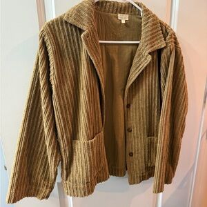 The Simple folk Kids Corduroy Blazer - Brown 9-10yrs